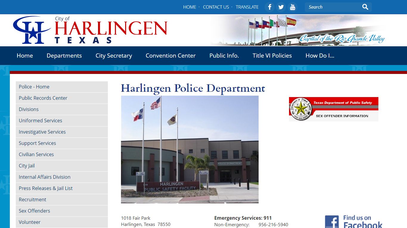 Harlingen Police Department